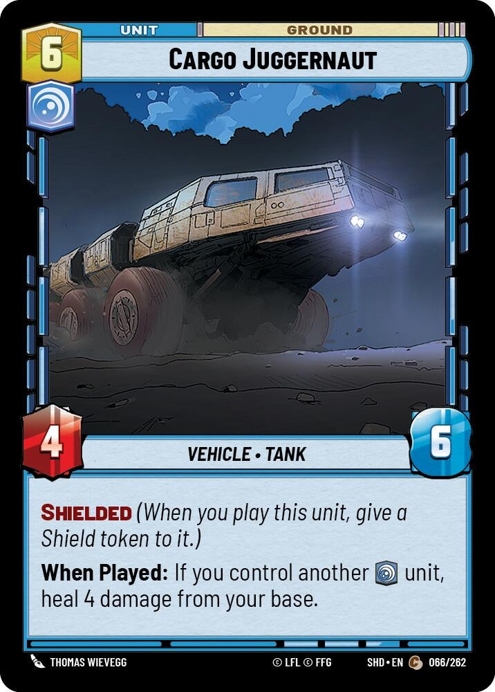 Cargo Juggernaut (066/262) [SHD]