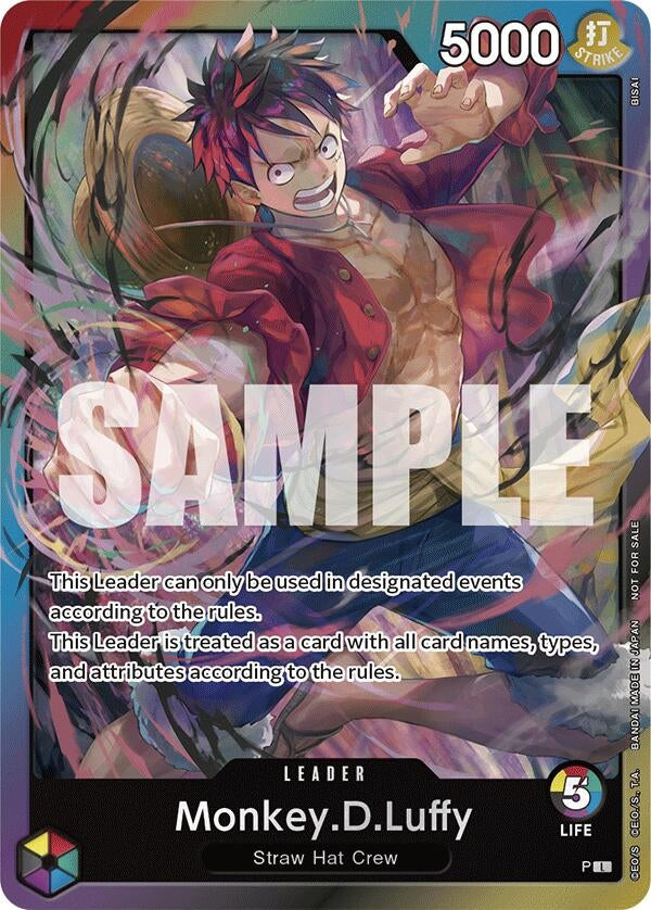 MonkeyDLuffy Sealed Battle 2024 Vol 2 [OP-PR]