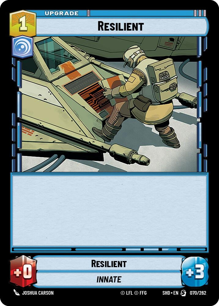 Resilient (070/262) [SHD]