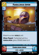 Mandalorian Armor (073/262) [SHD]