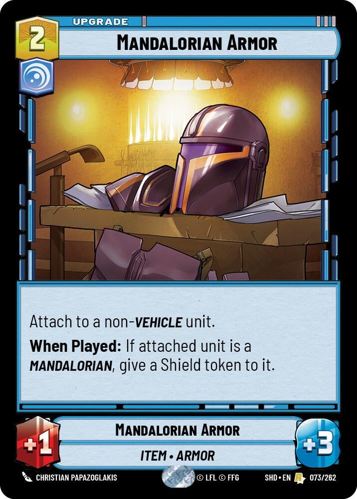 Mandalorian Armor (073/262) [SHD]