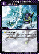 Shinjis Decision (ST07-015) [LEP]