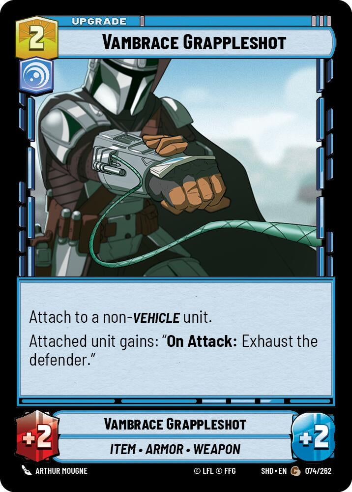 Vambrace Grappleshot (074/262) [SHD]