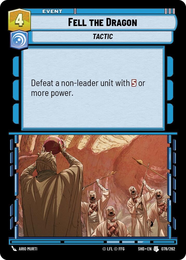 Fell the Dragon (078/262) [SHD]