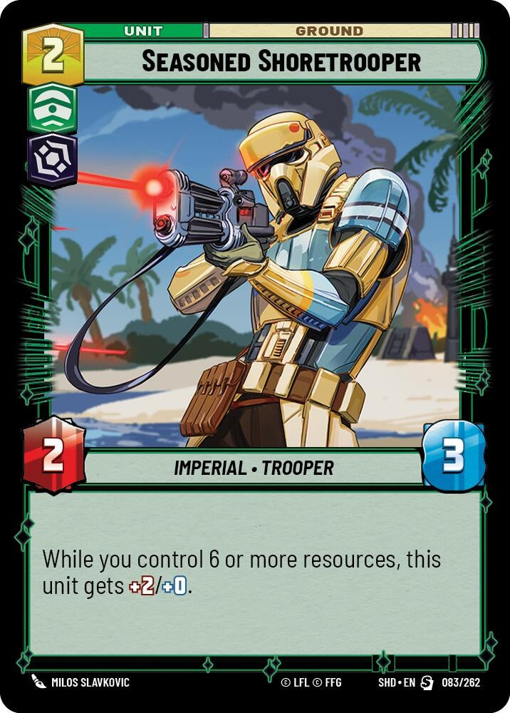 Seasoned Shoretrooper (083/262) [SHD]