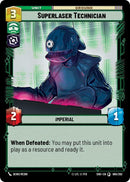 Superlaser Technician (085/262) [SHD]