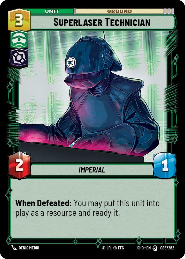 Superlaser Technician (085/262) [SHD]