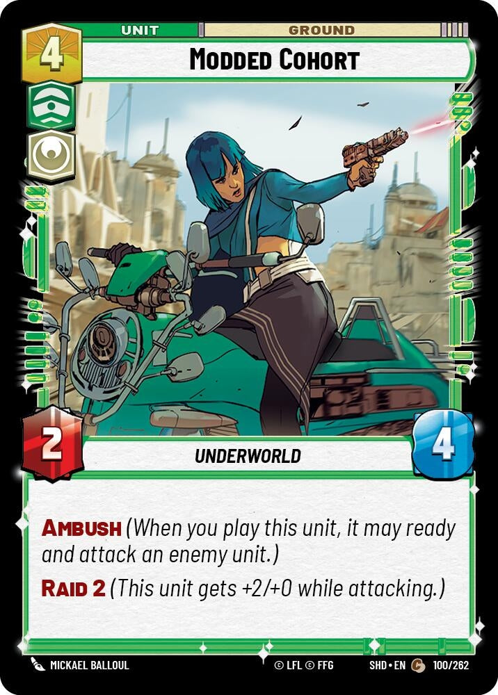 Modded Cohort (100/262) [SHD]