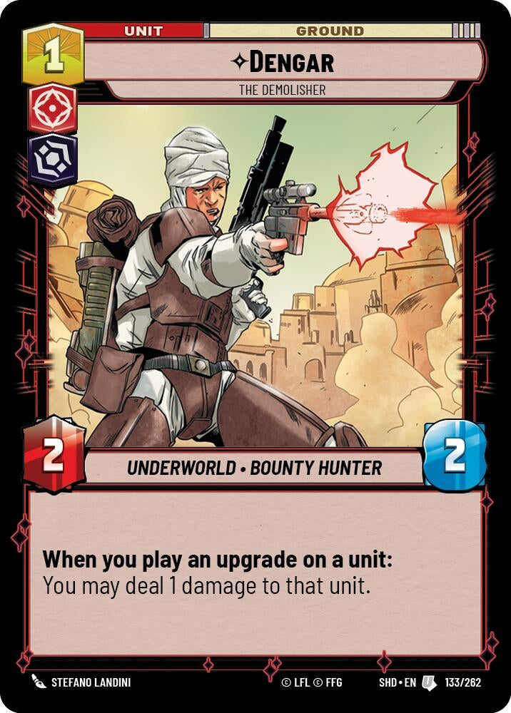 Dengar The Demolisher (133/262) [SHD]