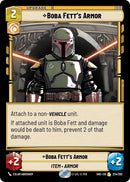 Boba Fetts Armor (224/262) [SHD]