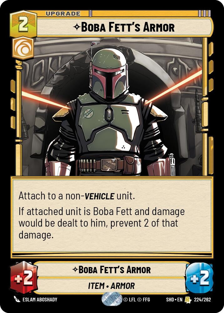 Boba Fetts Armor (224/262) [SHD]