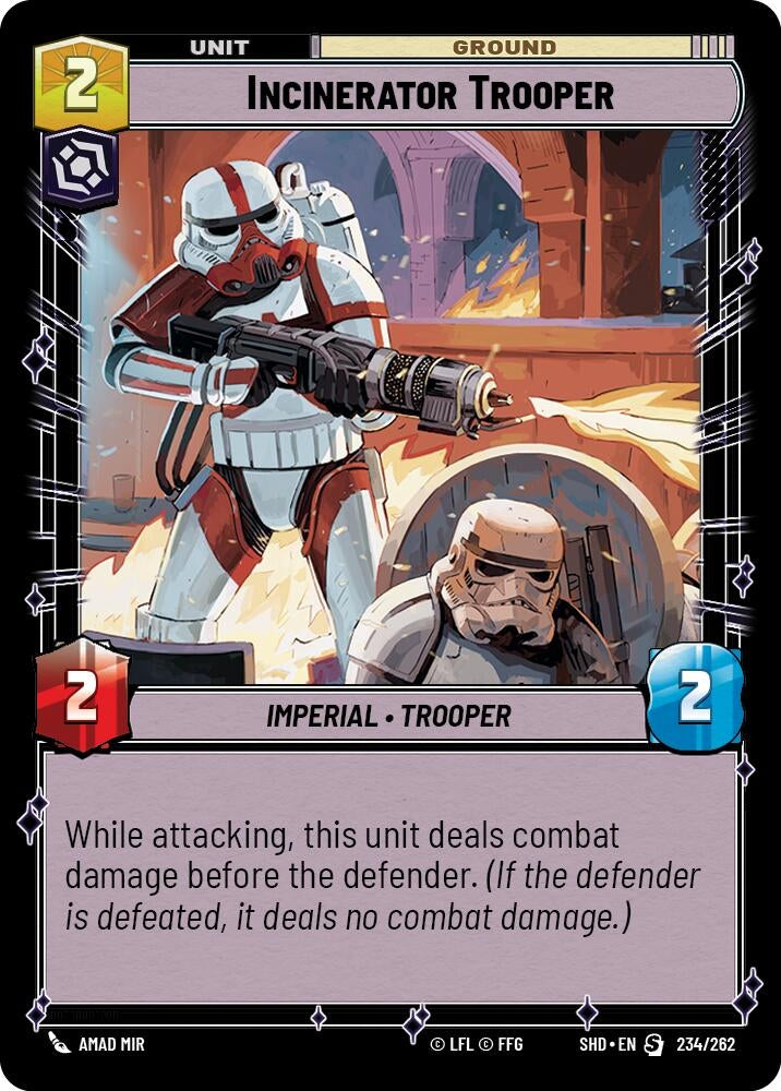 Incinerator Trooper (234/262) [SHD]