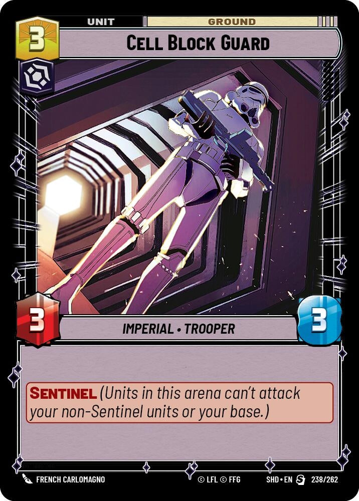 Cell Block Guard (238/262) [SHD]