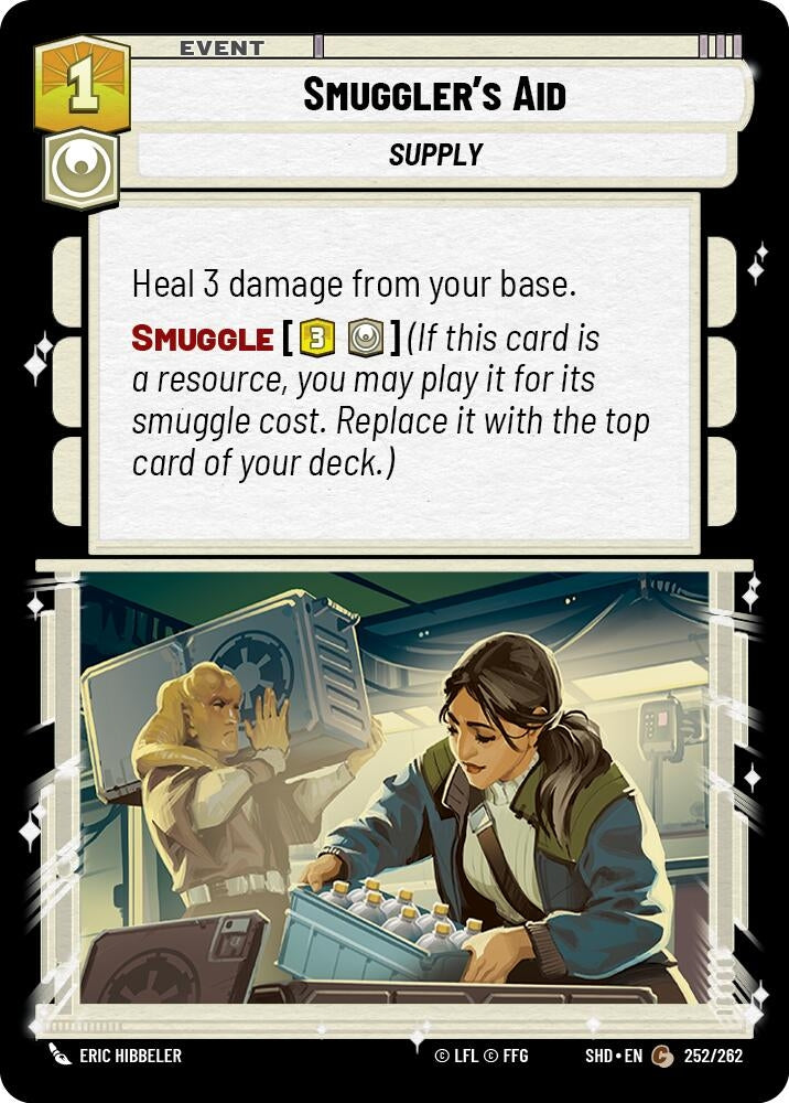 Smugglers Aid (252/262) [SHD]