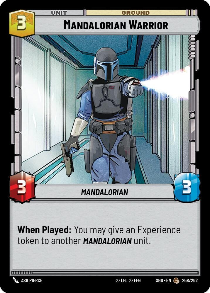 Mandalorian Warrior (258/262) [SHD]