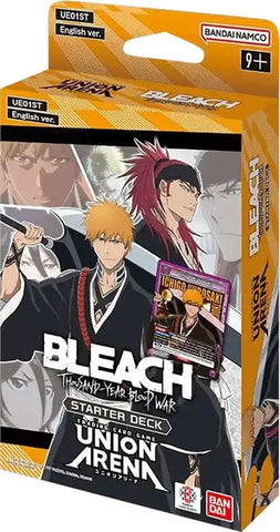 BLEACH Thousand Year Blood War Starter Deck [BTYBWSD]