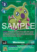 Image for Wormmon - P-118 (Digimon Adventure Box 2024) [Digimon Promotion Cards]