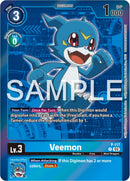 Image for Veemon - P-117 (Digimon Adventure Box 2024) [Digimon Promotion Cards]