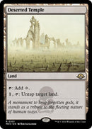 Deserted Temple (301) [MH3]