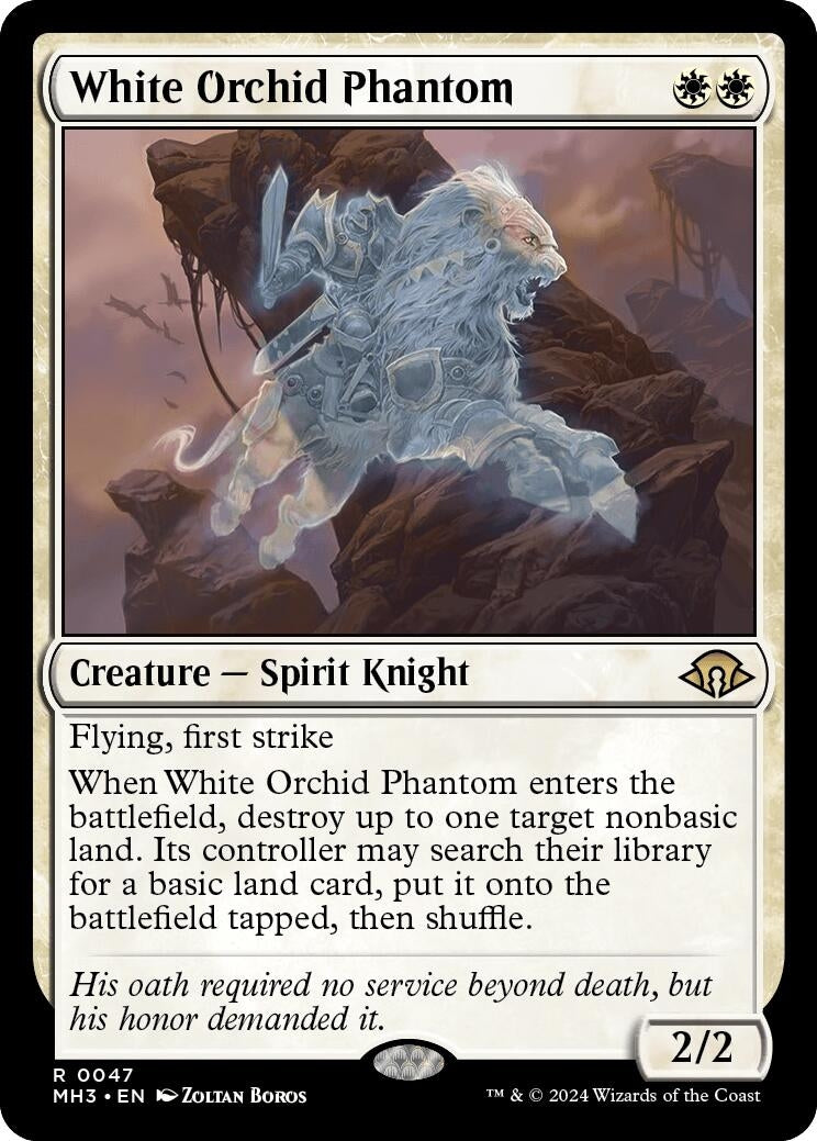 White Orchid Phantom (47) [MH3]