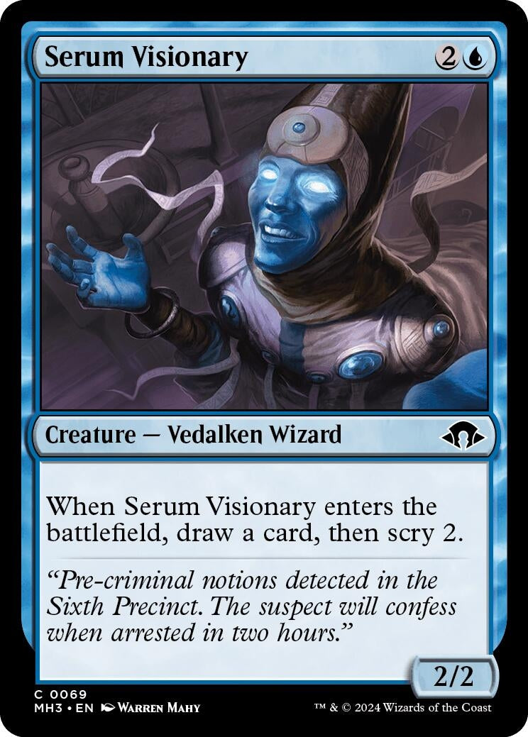 Serum Visionary (69) [MH3]