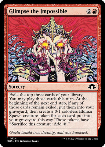 Glimpse the Impossible (124) [MH3]