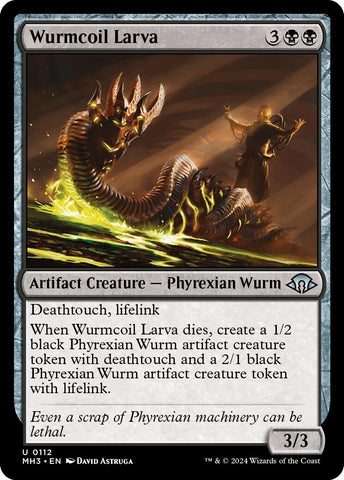 Wurmcoil Larva (112) [MH3]