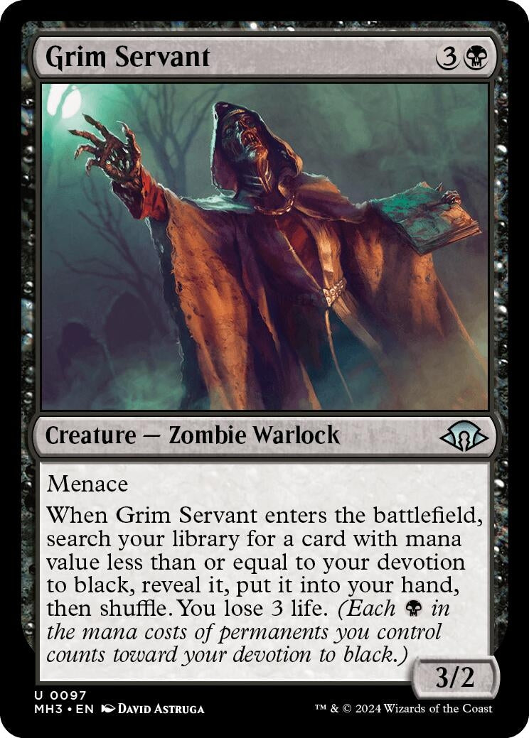 Grim Servant (97) [MH3]