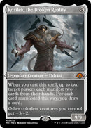 Kozilek the Broken Reality Foil Etched (475) [MH3]