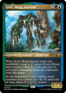 Jyoti Moag Ancient Foil Etched (21) [M3C]