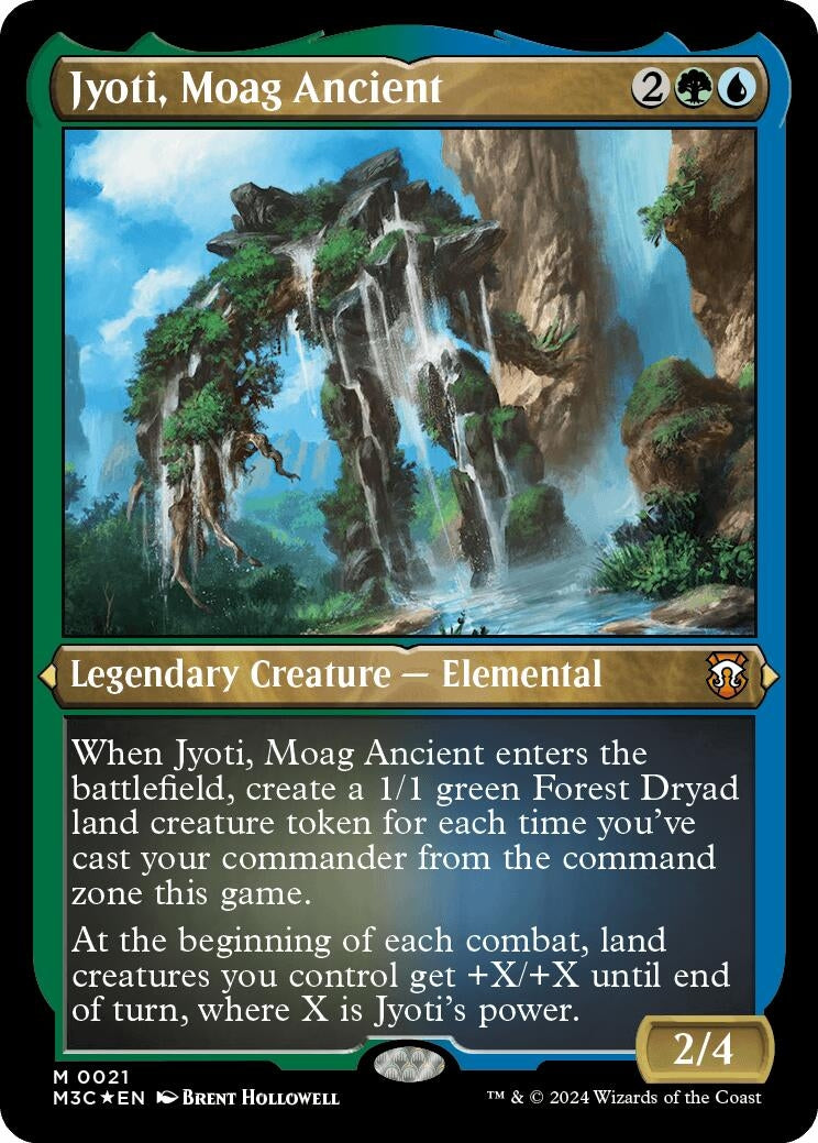 Jyoti Moag Ancient Foil Etched (21) [M3C]