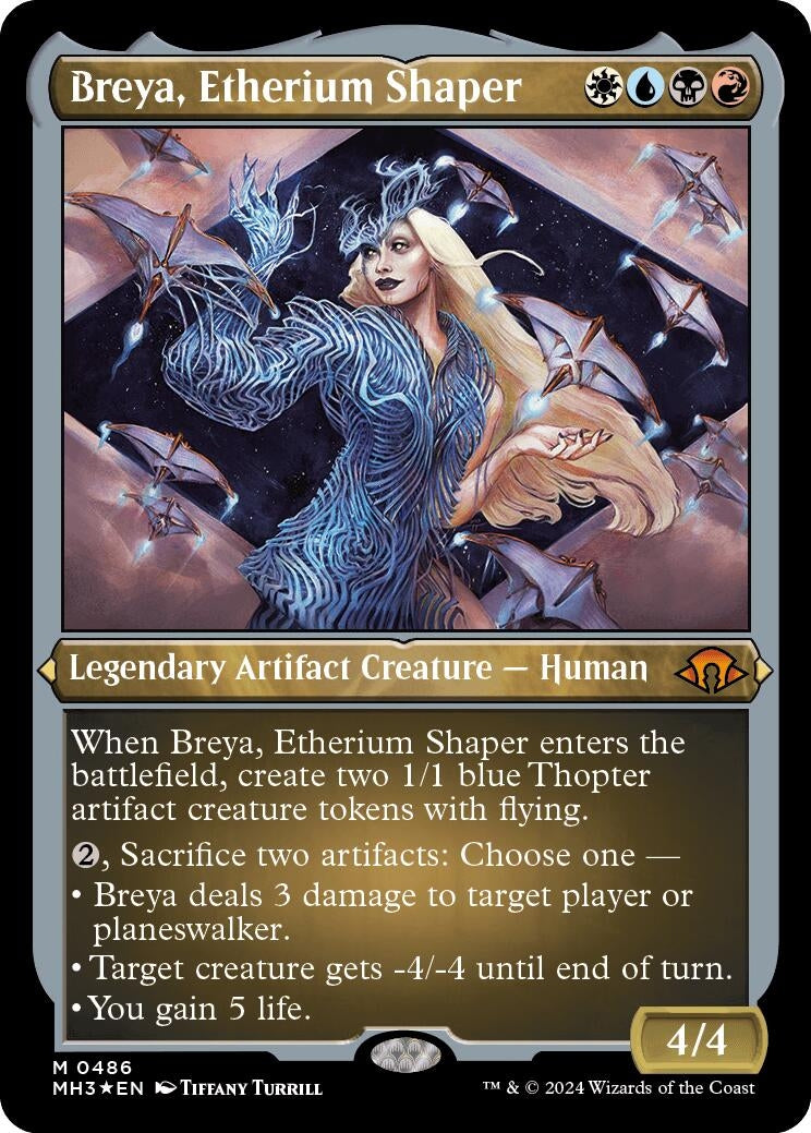 Breya Etherium Shaper Foil Etched (486) [MH3]