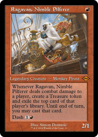 Ragavan Nimble Pilferer Retro Frame (11) [MH2]