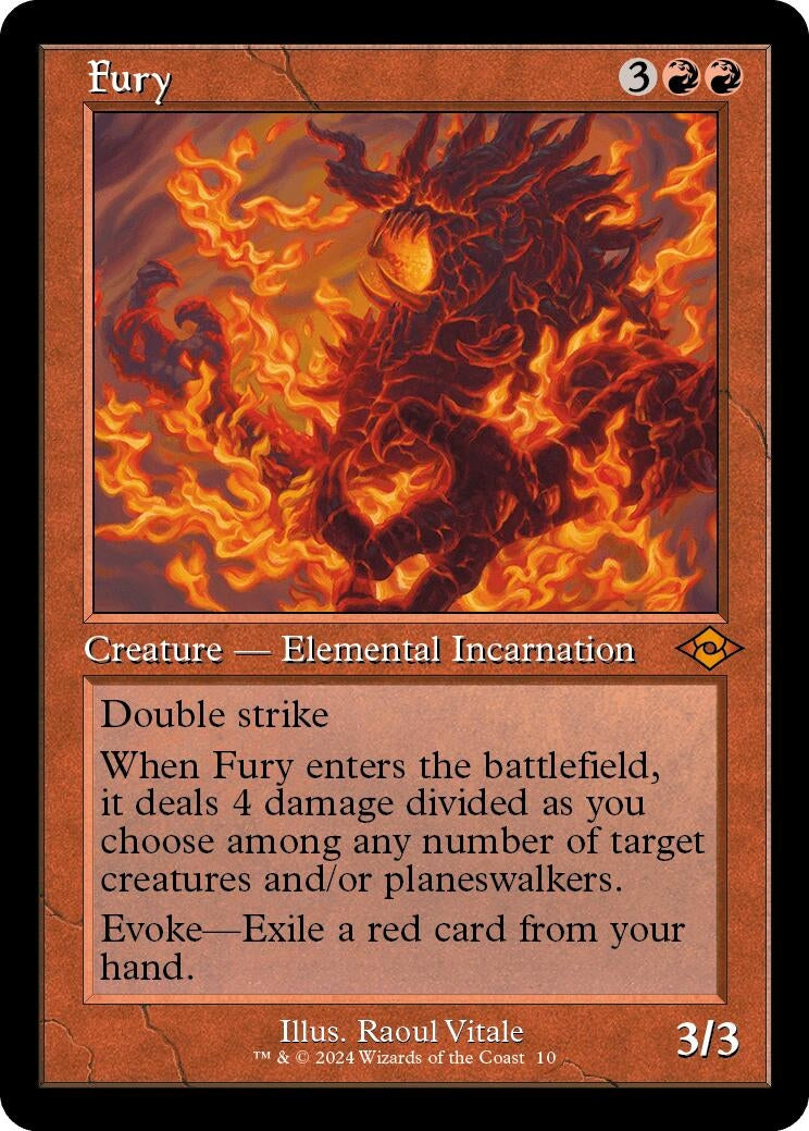 Fury Retro Frame (10) [MH2]