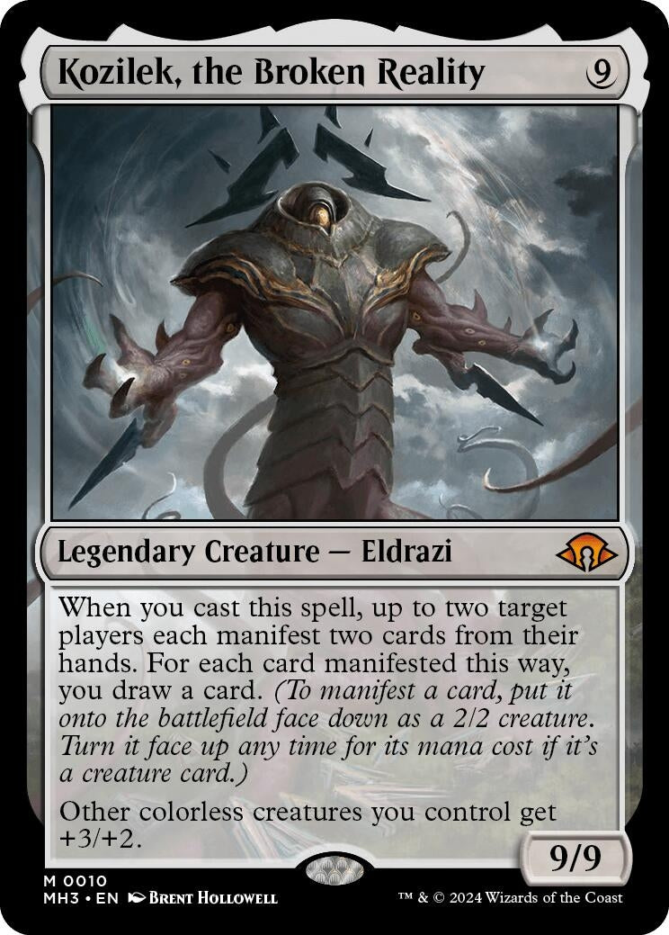 Kozilek the Broken Reality (10) [MH3]