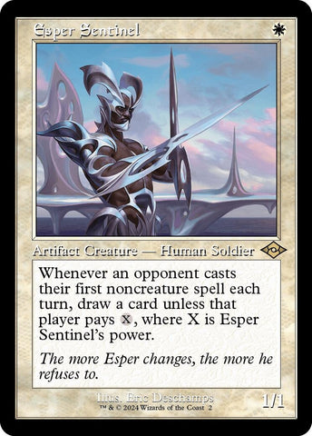 Esper Sentinel Retro Frame (2) [MH2]