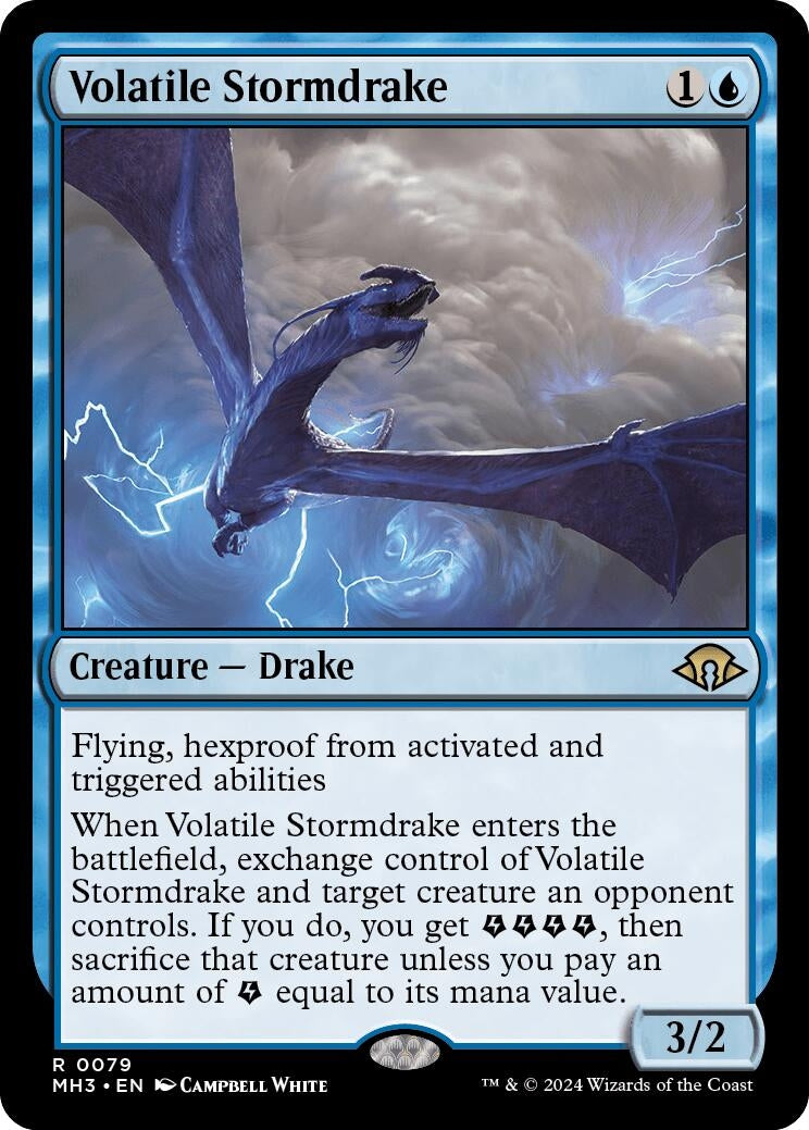 Volatile Stormdrake (79) [MH3]