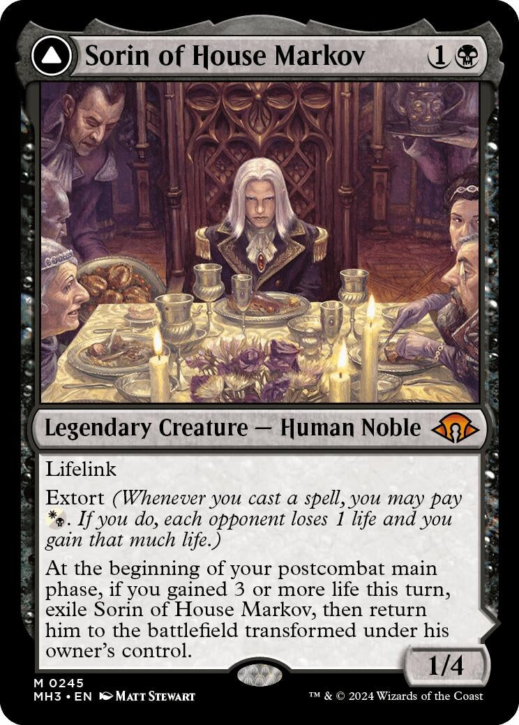 Sorin of House Markov (245) [MH3]