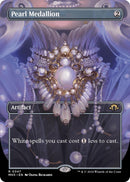 Pearl Medallion Borderless (347) [MH3]