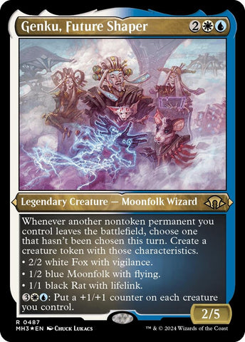 Genku Future Shaper Foil Etched (487) [MH3]