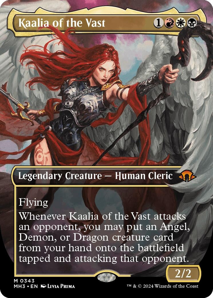 Kaalia of the Vast Borderless 0343 (343) [MH3]