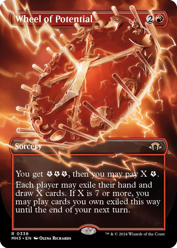 Wheel of Potential Borderless (336) [MH3]