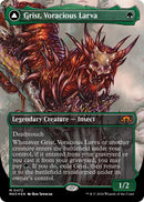 Grist Voracious Larva Borderless Textured Foil (472) [MH3]