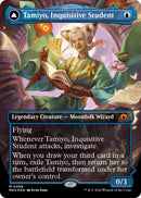 Tamiyo Inquisitive Student Borderless Textured Foil (469) [MH3]
