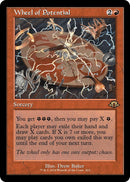 Wheel of Potential Retro Frame (422) [MH3]
