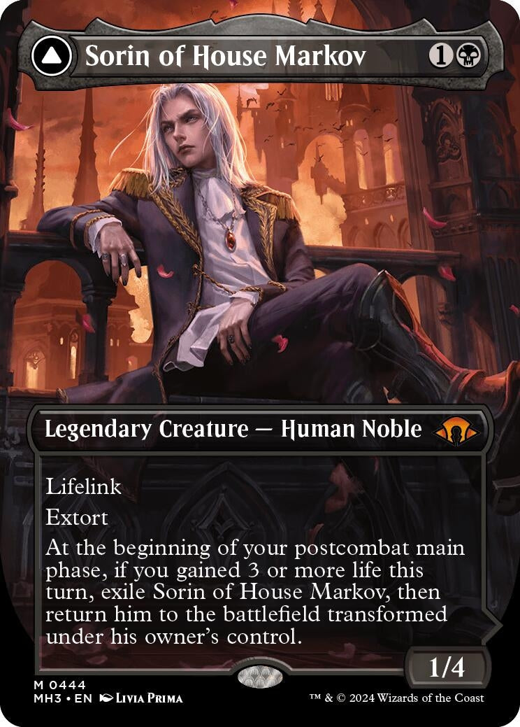 Sorin of House Markov Borderless (444) [MH3]