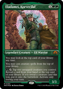 Eladamri Korvecdal Foil Etched (483) [MH3]