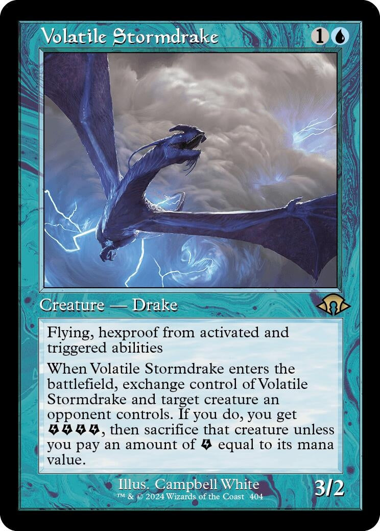 Volatile Stormdrake Retro Frame (404) [MH3]