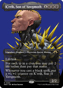 Krrik Son of Yawgmoth Borderless (365) [MH3]