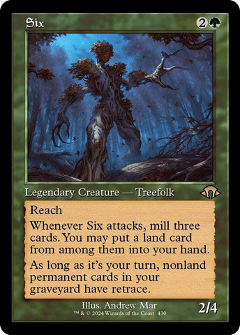 Six Retro Frame (430) [MH3]